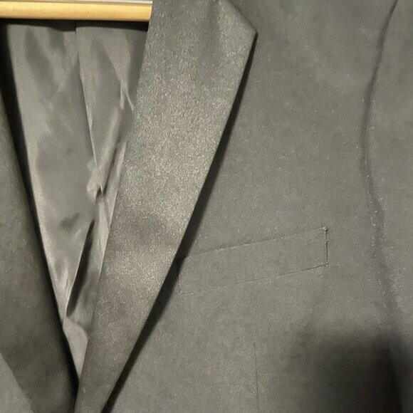 Southeastern Performance Apparel Men's Tuxedo Jacket 40L Pants 34L x 33 Black - Picture 2 of 11
